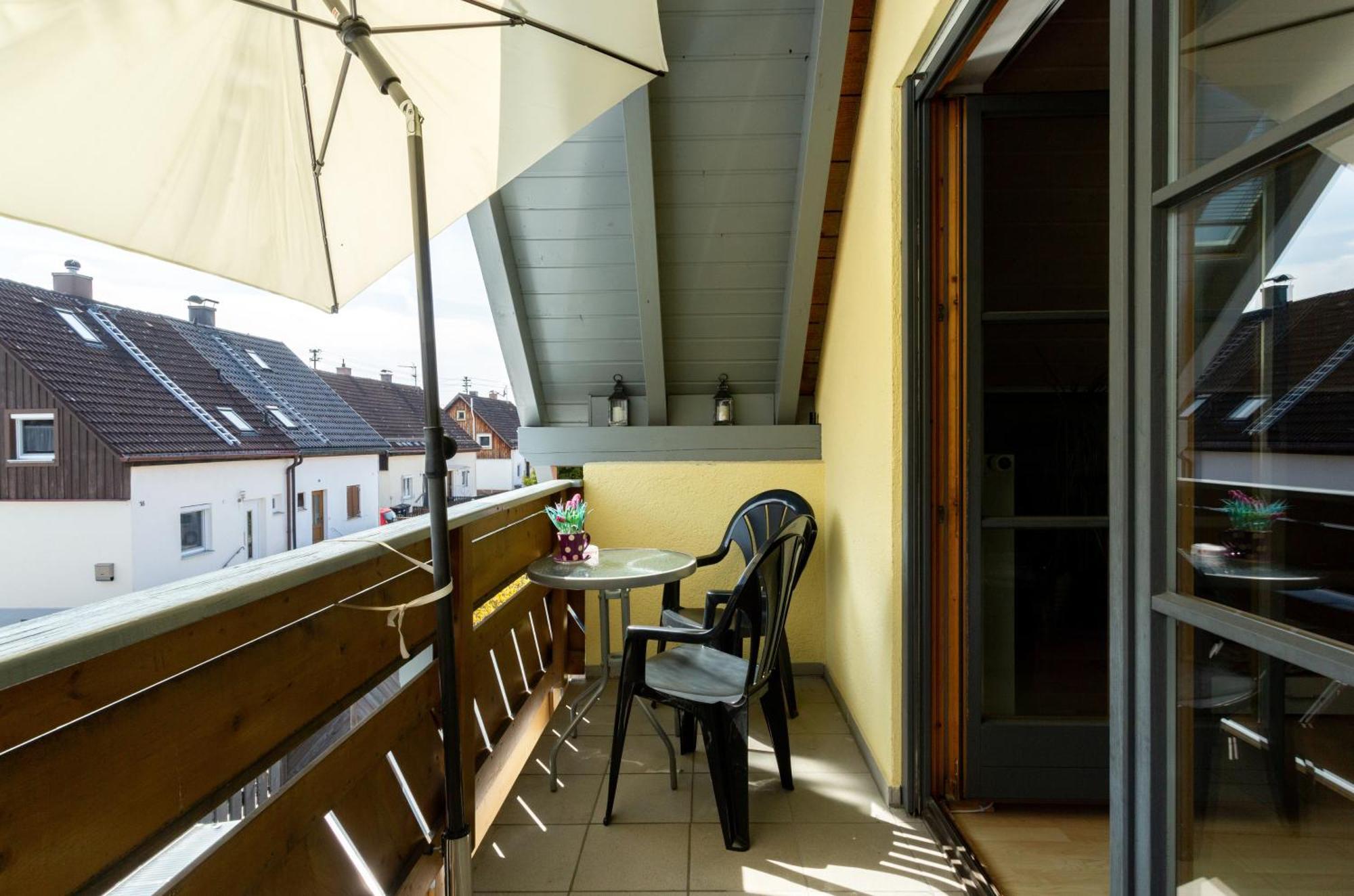Ferienwohnung Glueckauf Peiting Bagian luar foto