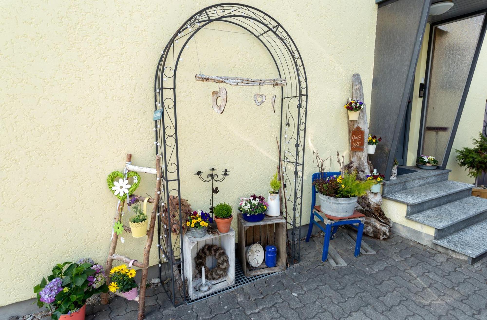 Ferienwohnung Glueckauf Peiting Bagian luar foto