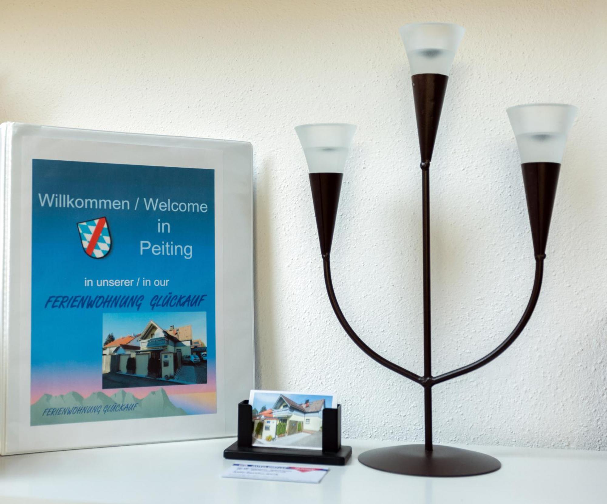 Ferienwohnung Glueckauf Peiting Bagian luar foto