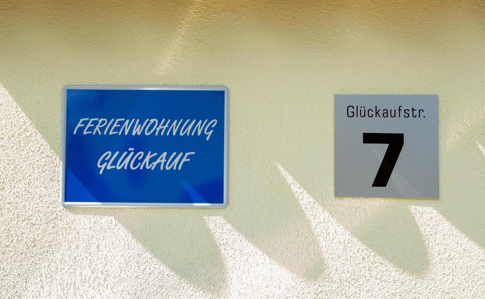 Ferienwohnung Glueckauf Peiting Bagian luar foto