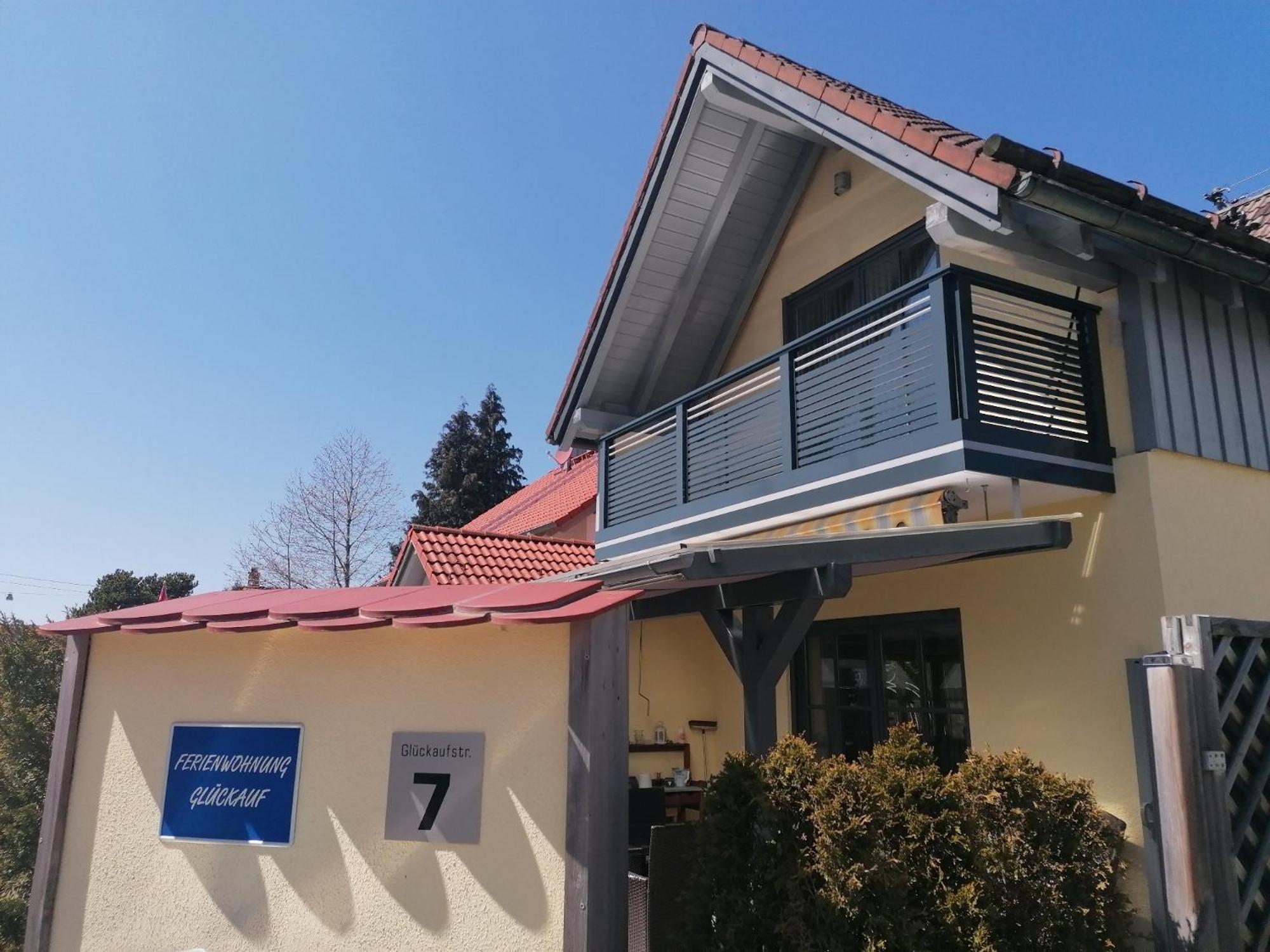 Ferienwohnung Glueckauf Peiting Bagian luar foto