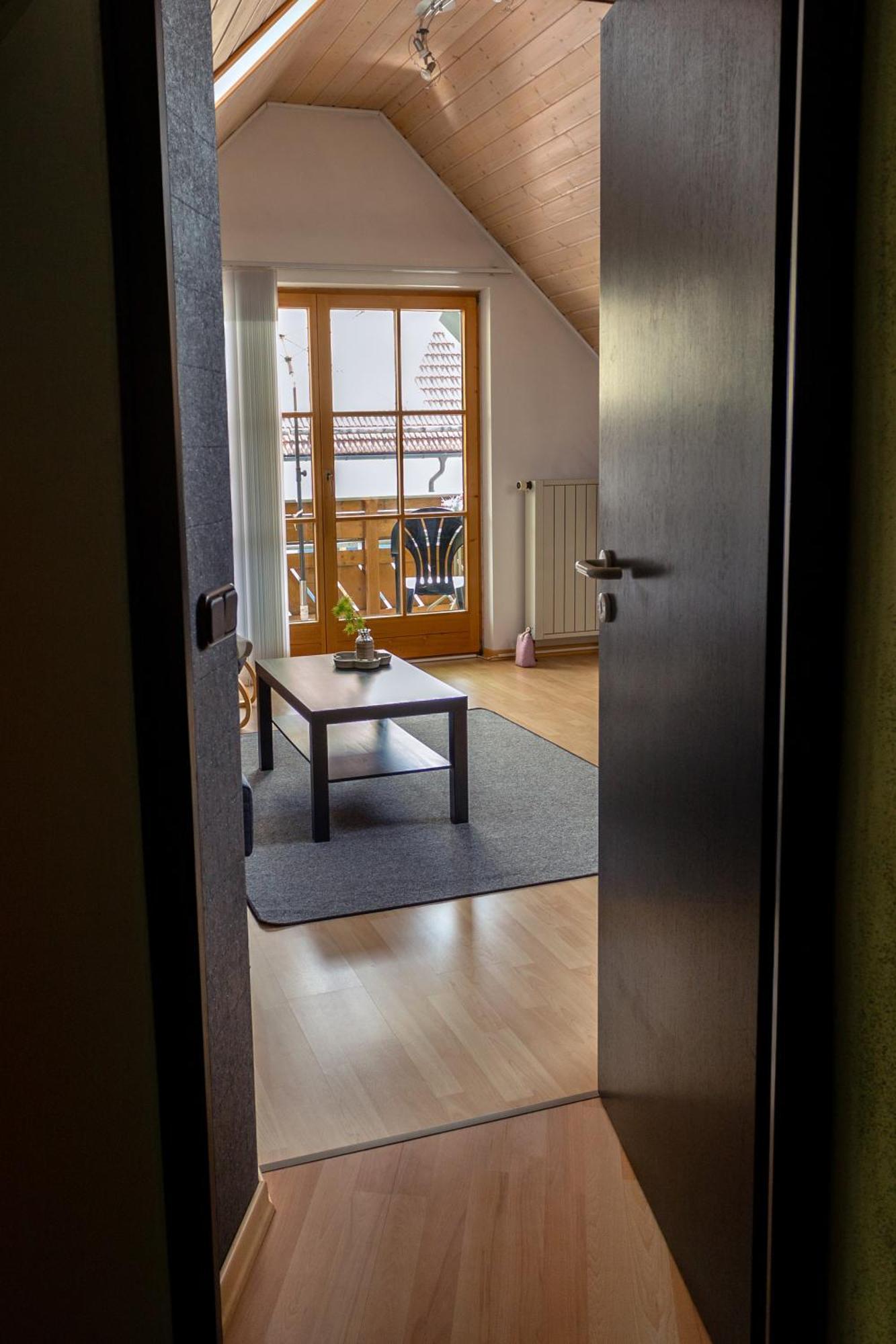 Ferienwohnung Glueckauf Peiting Bagian luar foto