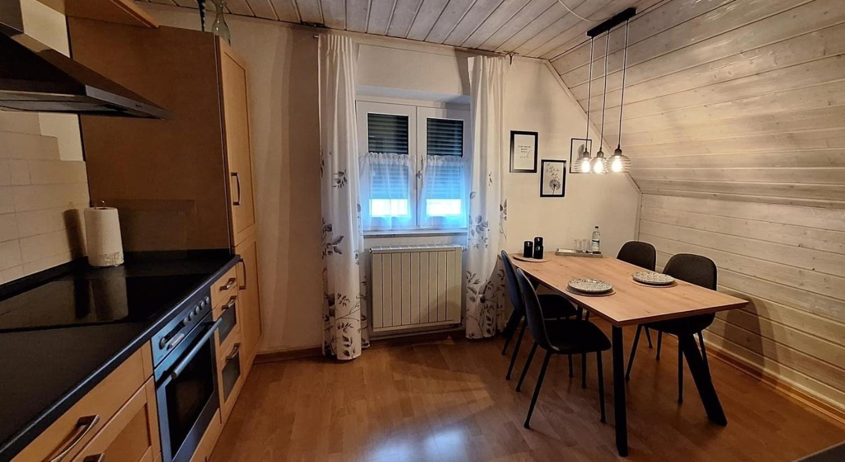 Ferienwohnung Glueckauf Peiting Bagian luar foto